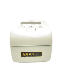 【中古】ZOJIRUSHI◆圧力IH炊飯器 5.5合炊き 炎舞炊き NW-LB10-WZ【家電・ビジュアル・オーディオ】