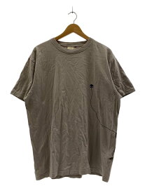 【中古】rajabrooke/Tシャツ/L/コットン/GRY【メンズウェア】