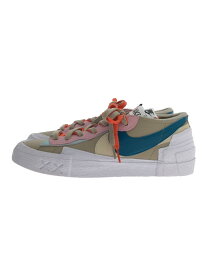 【中古】NIKE◆BLAZER LOW_ブレーザー ロー/27cm/BEG【シューズ】