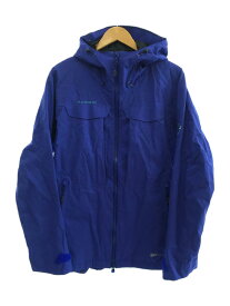 【中古】MAMMUT◆ウェアー/L/BLU/1010-26230//【スポーツ】