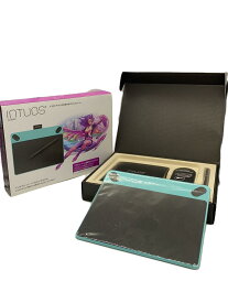 【中古】WACOM◆ペンタブレット Intuos Art small CTH-490/B0 [ミントブルー]【パソコン】