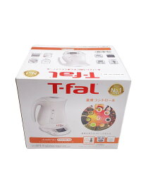 【中古】T-fal◆電気ポット・電気ケトル ジャスティン プラス コントロール 1.2L KO7551JP [ホワイト]【家電・ビジュアル・オーディオ】