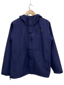 【中古】THE NORTH FACE◆CLOUD JACKET/M/ゴアテックス/NVY/NP12102【メンズウェア】