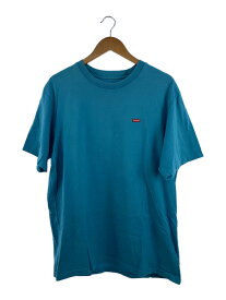 【中古】Supreme◆Small Box Logo Tee/L/コットン/BLU/無地【メンズウェア】