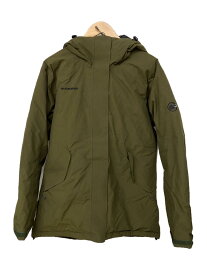 【中古】MAMMUT◆ダウンジャケット/XL/ナイロン/KHK/1010-26170/ドライテックプライムダウン【レディースウェア】