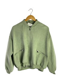 【中古】ZARA◆ジャケット/S/--/GRN/無地【レディースウェア】