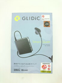 【中古】GLIDiC イヤホン Sound Air WS-7000NC ブラック【家電・ビジュアル・オーディオ】