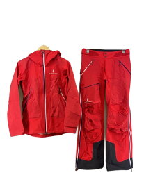 【中古】Peak Performance◆ウェアー/S/RED/WOMENS BL CORE JACKET/PANTS【スポーツ】