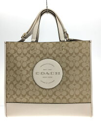 【中古】COACH◆Gorgeous Large Densely/トートバッグ/C1789【バッグ】