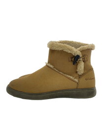 【中古】Columbia◆ムートンブーツ/25cm/CML/スウェード/YU3909-629【シューズ】