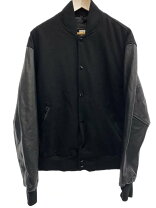 楽天市場】袖レザースタジャンの通販
