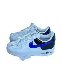 【中古】NIKE◆AIR FORCE 1 07 ESS SNKR_エアフォース1 07ESS SNKR/24cm/BLU【シューズ】