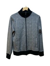 【中古】PS Paul Smith◆ジャケット/M/ウール/GRY/千鳥格子/MK279513//【メンズウェア】