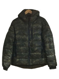 【中古】TATRAS◆18AW/リバーシブルダウン/2/ナイロン/GRN/カモフラ/MTK18A487【メンズウェア】