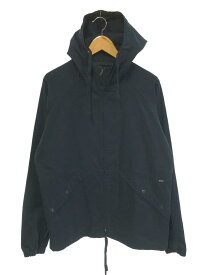 【中古】STUSSY◆ステューシー/マウンテンパーカ/L/ポリエステル/ネイビー/紺【メンズウェア】