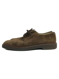 【中古】Hush Puppies◆シューズ/26.5cm/BRW/スウェード【シューズ】