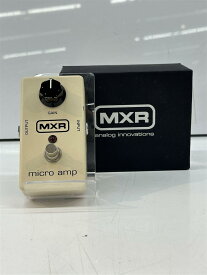 【中古】MXR◆エフェクター M133M Micro Amp【楽器】