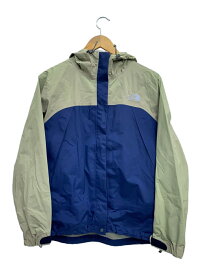 【中古】THE NORTH FACE◆DOT SHOT JACKET_ドットショットジャケット/L/ナイロン/NVY【レディースウェア】