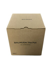 【中古】BALMUDA◆電気ポット・ケトル/K07A-WH【家電・ビジュアル・オーディオ】