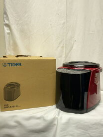 【中古】TIGER◆精米器/無洗米機能付き調理家電 RSF-A100(R)【家電・ビジュアル・オーディオ】