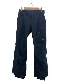 【中古】BURTON◆ウェアー/S/BLK【スポーツ】