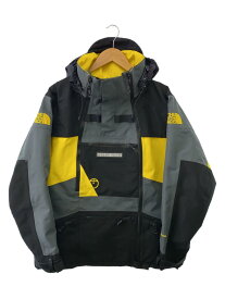 【中古】THE NORTH FACE◆STEEP TECH 96 APOGEE JACKET/M/ポリエステル/グレー/NS62007【メンズウェア】