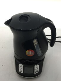 【中古】T-fal◆電気ポット・電気ケトル ジャスティン プラス コントロール 1.2L KO7558JP [ブラック]【家電・ビジュアル・オーディオ】