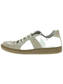 【中古】The Shinzone◆GERMAN TRAINER/ローカットスニーカー/23cm/WHT/レザー/1183//【シューズ】