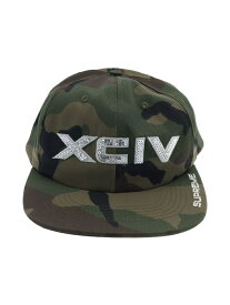 【中古】Supreme◆MCMXCIV 6-Panel Cap/キャップ/コットン/カモフラ/XCIV【服飾雑貨他】