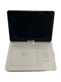 【中古】TOSHIBA◆ポータブルDVDプレーヤー REGZA SD-P1010S【家電・ビジュアル・オーディオ】