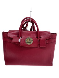 【中古】Samantha Thavasa◆トートバッグ/フェイクレザー/RED【バッグ】