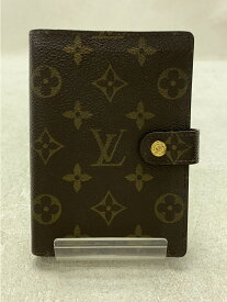 【中古】LOUIS VUITTON◆アジェンダPM_モノグラム_BRW/PVC/BRW/モノグラム/レディース【服飾雑貨他】