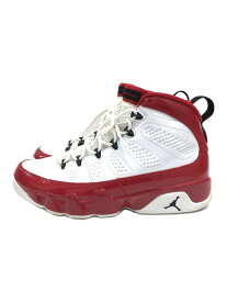 【中古】NIKE◆AIR JORDAN 9 RETRO/エアジョーダン9レトロ/ホワイト/302370-160/27cm/WHT【シューズ】