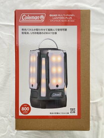 【中古】Coleman◆ランタン クアッドマルチパネルランタンplus 2218364 [グリーン]【スポーツ】