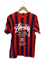 楽天市場】stussy ボーダー tシャツ（Tシャツ・カットソー｜トップス 