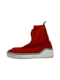 【中古】GIVENCHY◆ハイカットスニーカー/41/RED/BH000TH06L【シューズ】