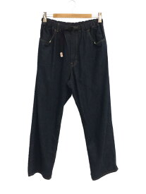 【中古】DANTON◆23SS/11oz COLOR DENIM EASY PANTS/DT-E0103 SAD/40/コットン【メンズウェア】