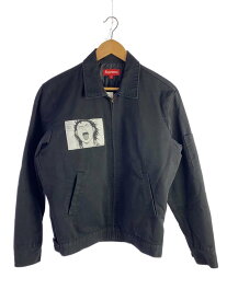 【中古】Supreme◆ジャケット/S/コットン/BLK【メンズウェア】