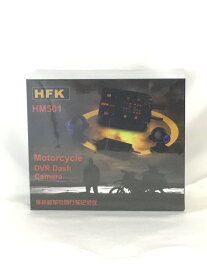 【中古】HFK/バイク用ドライブレコーダー/HM501【家電・ビジュアル・オーディオ】