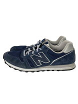 楽天市場】new balance ml373 hn2 navy/orangeの通販