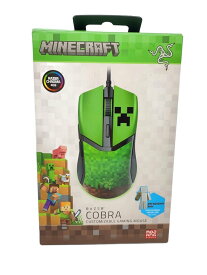 【中古】Razer◆パソコン周辺機器/マウス/COBRA/MINECRAFT【パソコン】