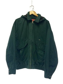 【中古】Supreme◆25AW/Hooded Utility Jacket/ジャケット/L/コットン/GRN【メンズウェア】