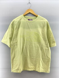 【中古】THE NORTH FACE PURPLE LABEL◆FIELD H/S GRAPHIC TEE_フィールドハーフスリーブTシャツ/L/コットン/GRN/NT3314N【メンズウェア】