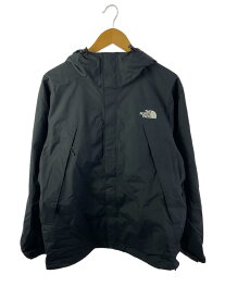 【中古】THE NORTH FACE◆SCOOP JACKET_スクープジャケット/XL/ナイロン/BLK【メンズウェア】