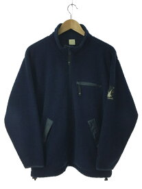 【中古】HELLY HANSEN◆80s-90s/フリースジャケット/S/ポリエステル/NVY/無地【メンズウェア】