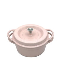 【中古】Vermicular◆鍋/サイズ:18cm/PNK/OVEN POT ROUND【キッチン用品】