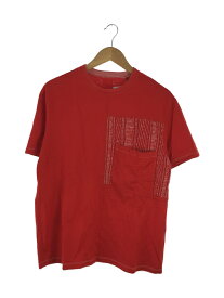 【中古】Coohem◆Tシャツ/4/コットン/RED/30-192-006【メンズウェア】