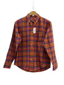 【中古】Supreme◆PLAID FLANNEL SHIRT/ネルシャツ/S/コットン/マルチカラー/チェック【メンズウェア】