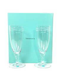 【中古】TIFFANY&Co.◆グラス/2点セット【キッチン用品】