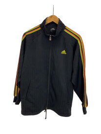 【中古】adidas◆ジャージ/M/ポリエステル/BLK/JD2012//【メンズウェア】